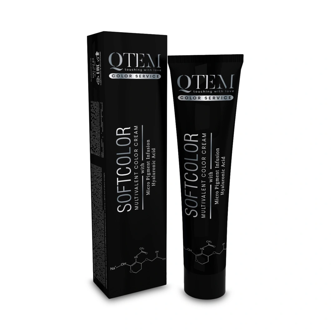 

Краситель QTEM Softcolor Multivalent Color Cream 9.72 100 мл, Блонд, T13145