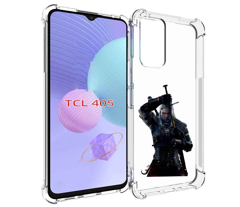 

Чехол MyPads The-Witcher-3-Ведьмак для TCL 405, Tocco