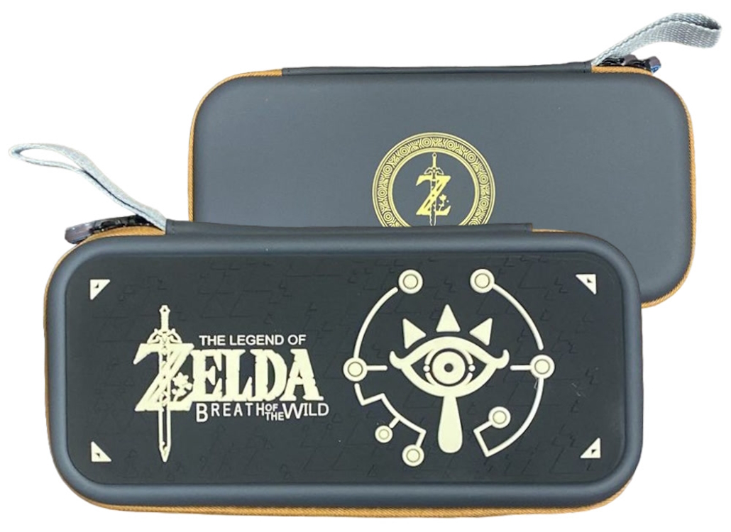 Чехол для приставки NoBrand Carrying Case The Legend of Zelda для Nintendo Switch/OLED