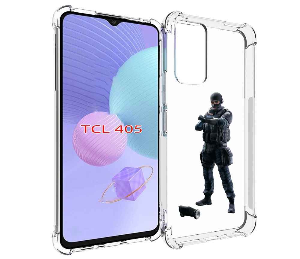 

Чехол MyPads Tom-Clancy's-Rainbow-Six-1 для TCL 405, Tocco