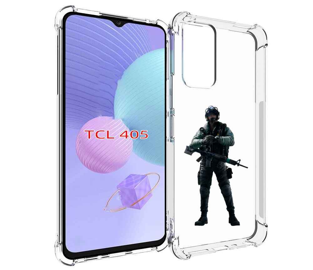 

Чехол MyPads Tom-Clancy's-Rainbow-Six-2 для TCL 405, Tocco