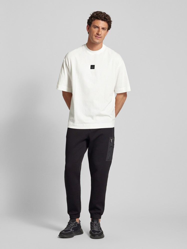 

Футболка мужская Armani Exchange XM000118.AF10361 белая L, Белый, XM000118.AF10361