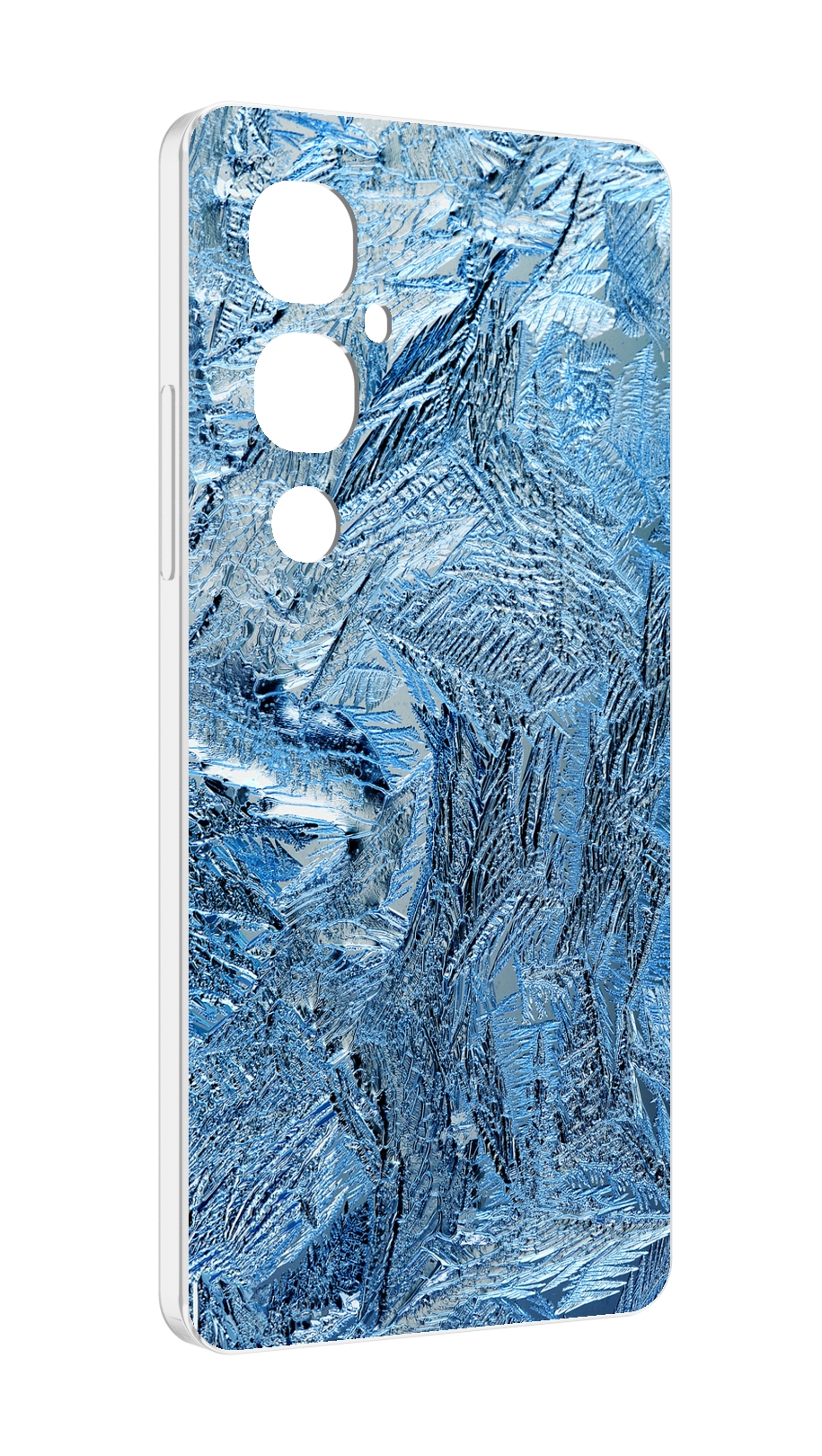 

Чехол MyPads обледенение для Tecno Pova 4 Pro, Прозрачный, Tocco