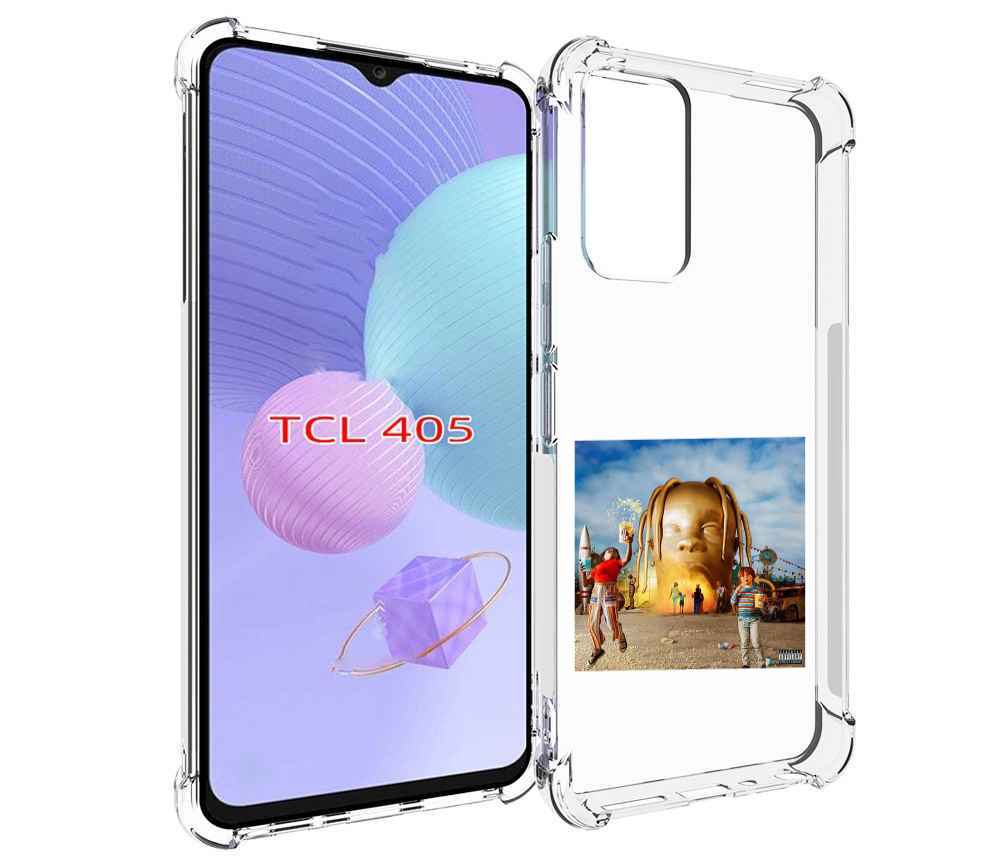 

Чехол MyPads Travis Scott - Astroworld для TCL 405, Tocco