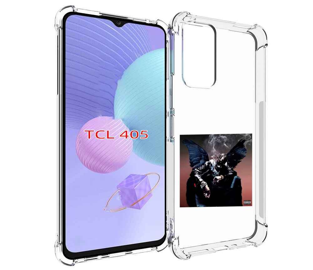 

Чехол MyPads Travis Scott - Birds In The Trap Sing McKnight для TCL 405, Tocco