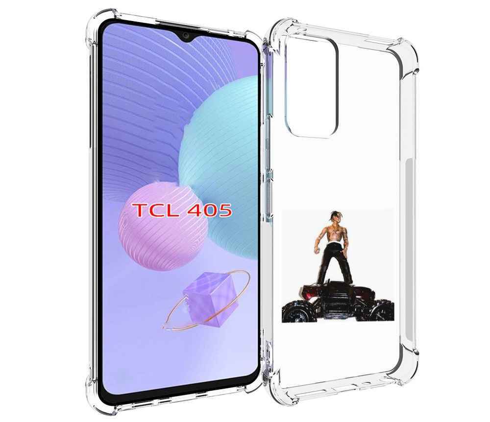 

Чехол MyPads Travis Scott - Rodeo для TCL 405, Tocco