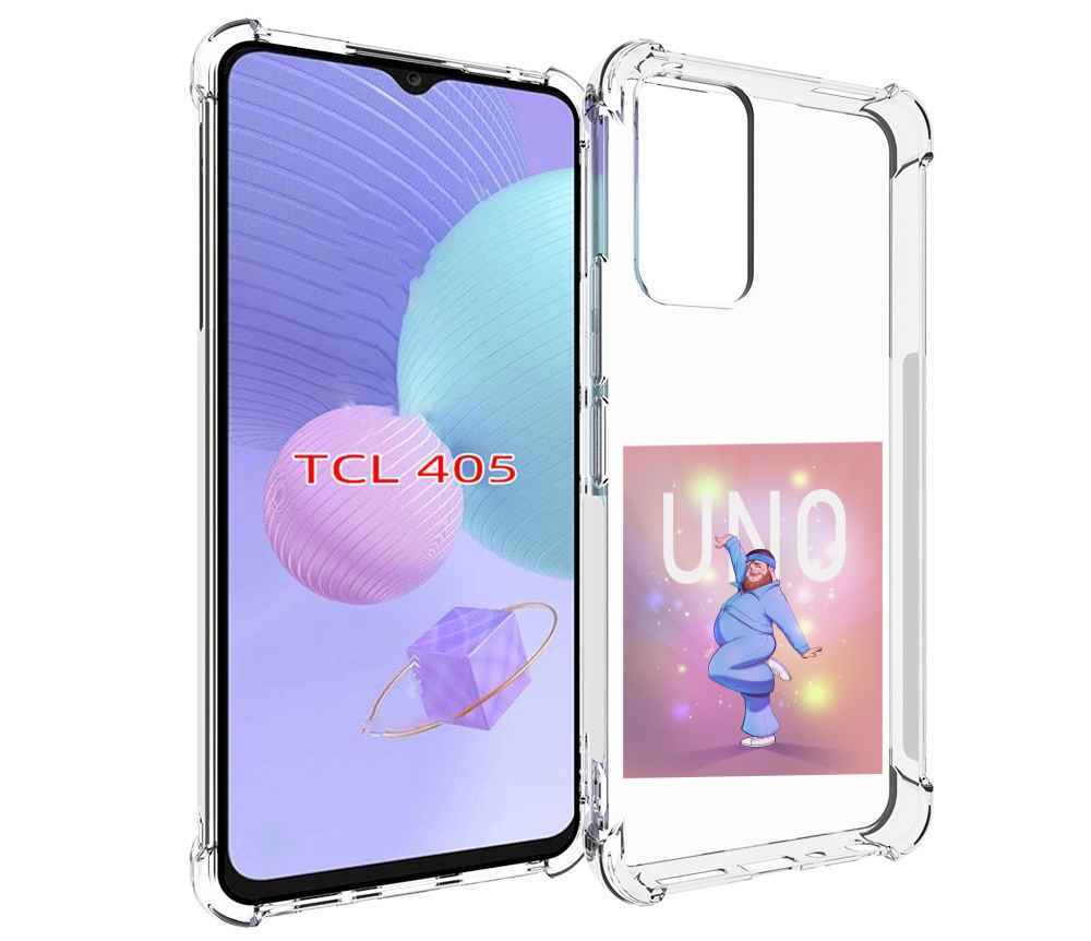 

Чехол MyPads UNO-танцор для TCL 405, Tocco