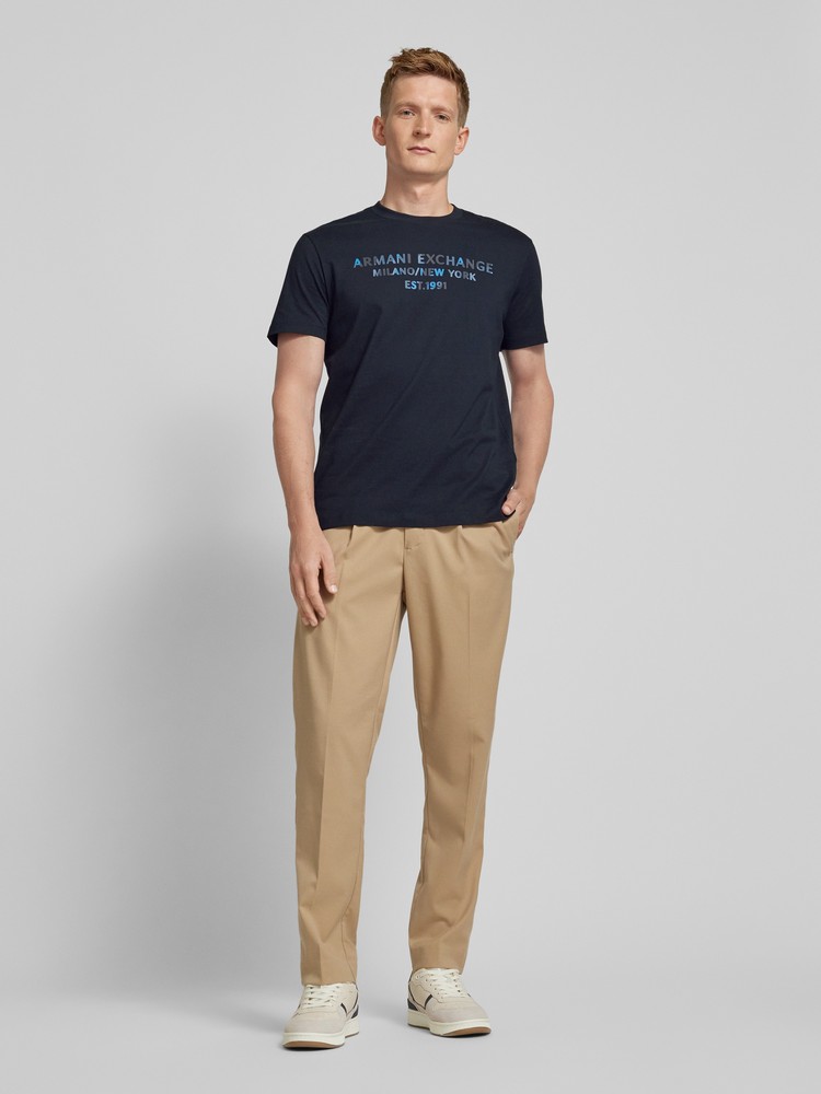 

Футболка мужская Armani Exchange 6DZTH5.ZJ9JZ синяя XXL, Синий, 6DZTH5.ZJ9JZ
