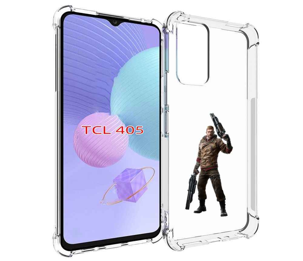 

Чехол MyPads Wolfenstein для TCL 405, Tocco