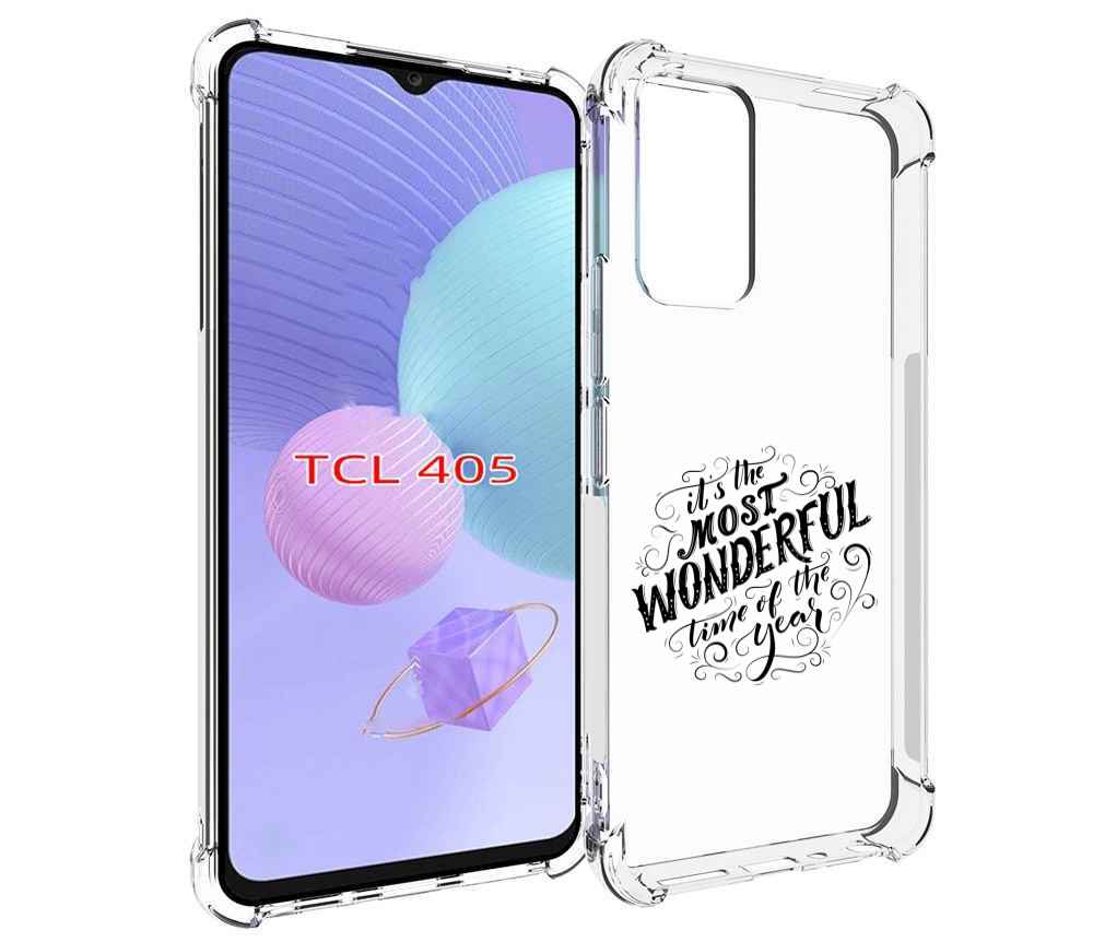 

Чехол MyPads Wonderful для TCL 405, Tocco