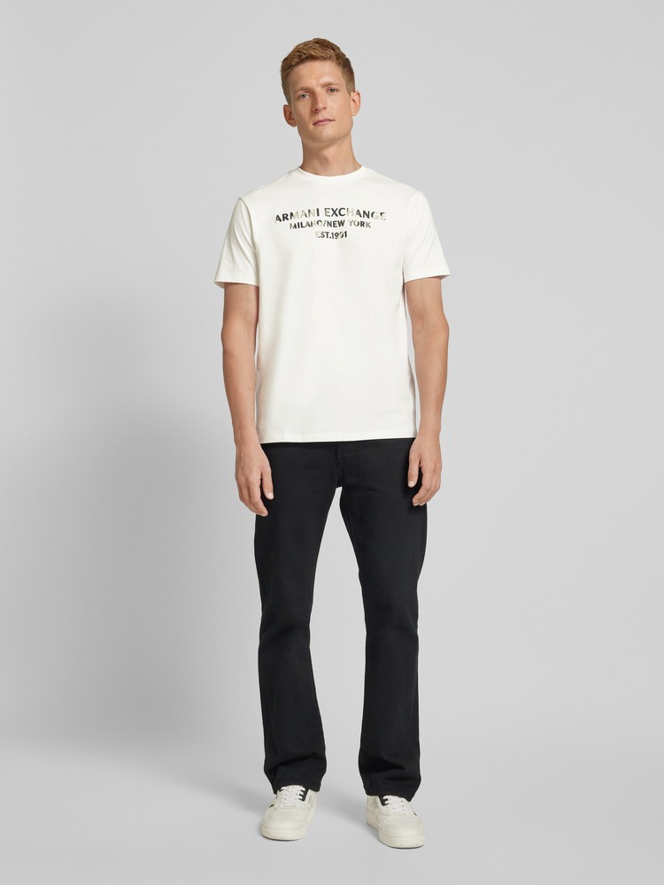 

Футболка мужская Armani Exchange 6DZTH5.ZJ9JZ белая XXL, Белый, 6DZTH5.ZJ9JZ