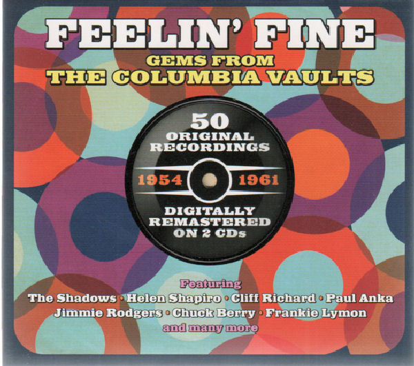 

Various: Feelin' Fine- Gems from the Columbia Vaults 1954- 1961 (2 CD)