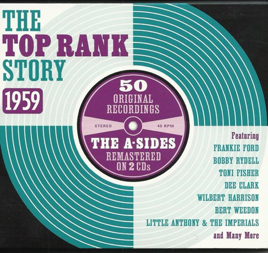 

Various Artists: The Top Rank Story 1959 (2 CD)