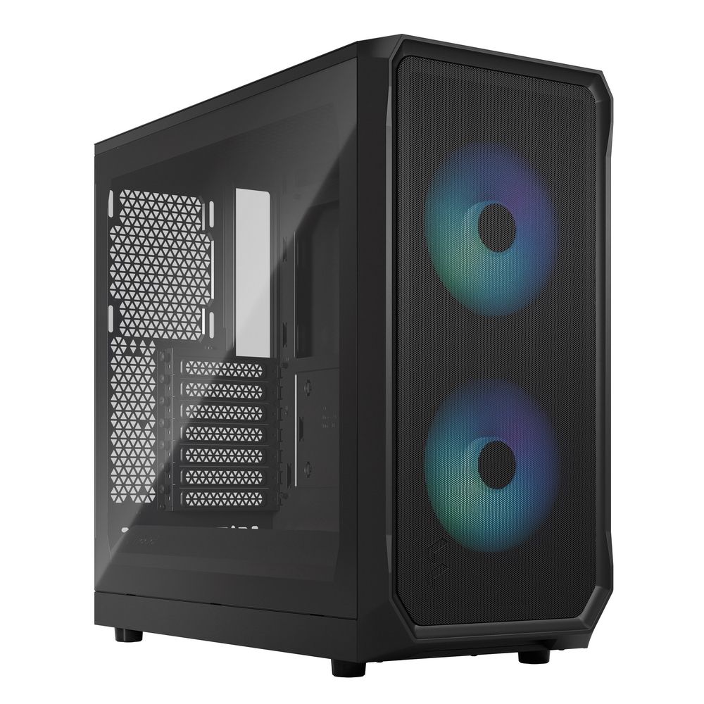 

Корпус компьютерный Fractal Design Focus 2 RGB Black (FD-C-FOC2A-03) Black, Focus 2 RGB Black