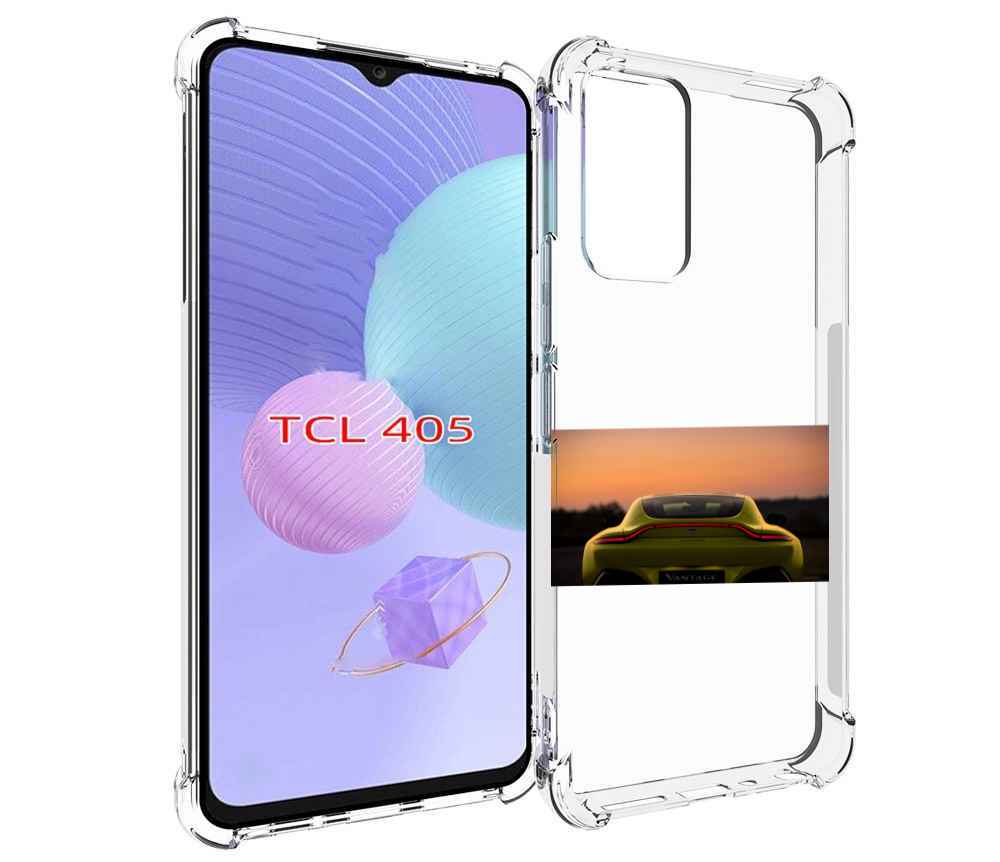 

Чехол MyPads aston martin астон мартин для TCL 405, Tocco