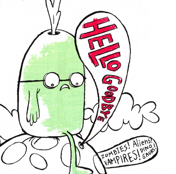 Hellogoodbye: Zombies! Aliens! Vampires! Dinosaurs! (1 CD)