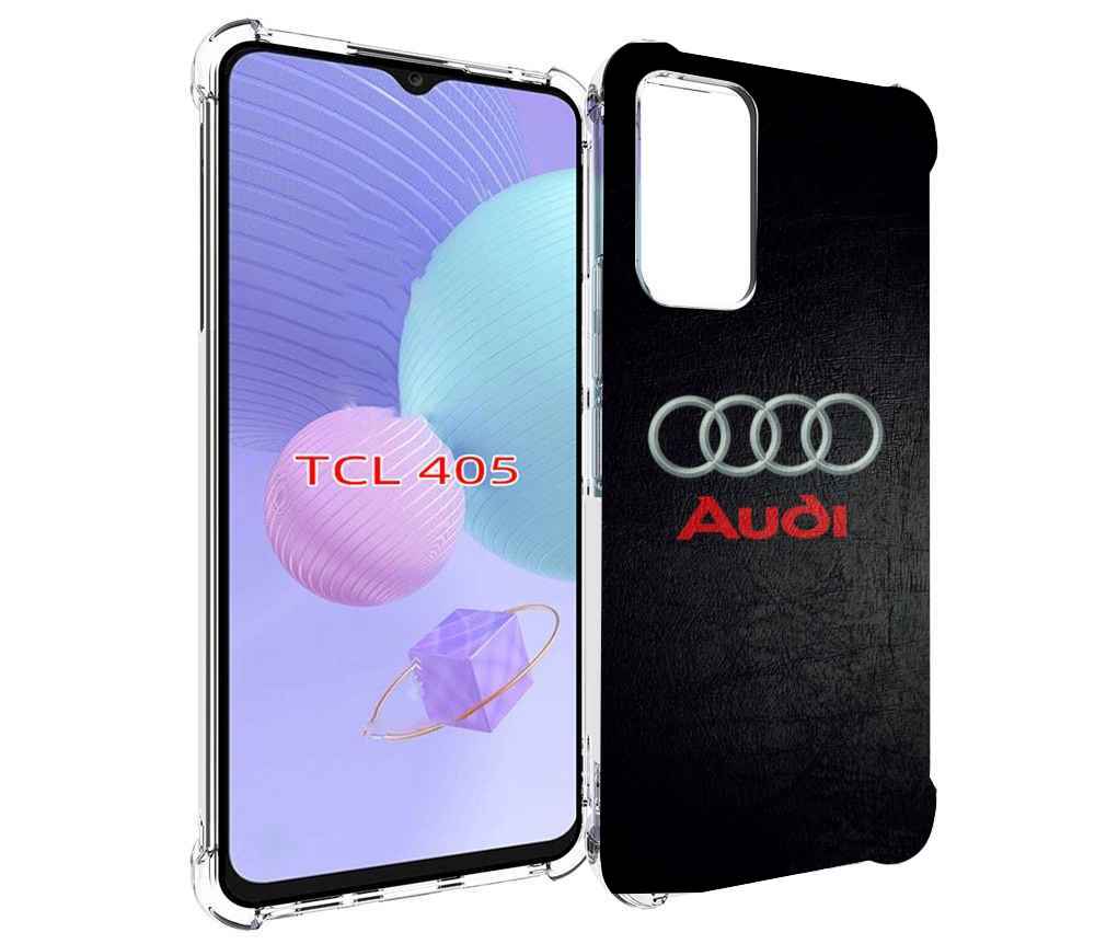 

Чехол MyPads audi ауди 6 мужской для TCL 405, Tocco