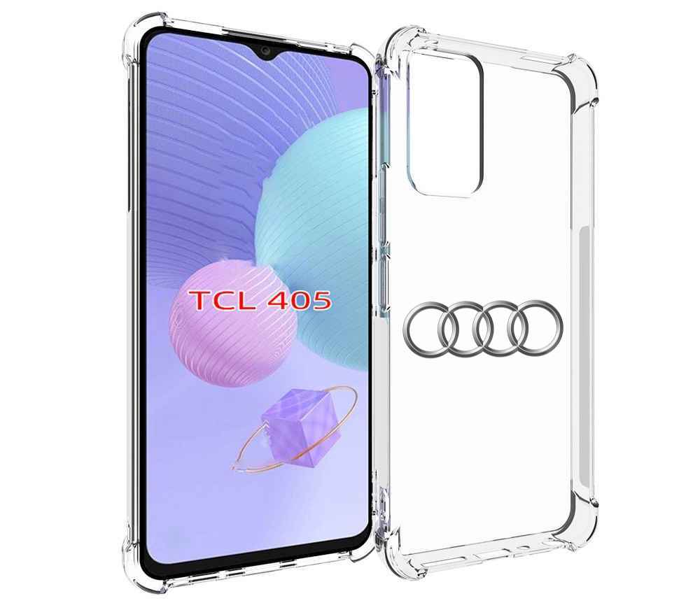 

Чехол MyPads audi-ауди-7 мужской для TCL 405, Tocco