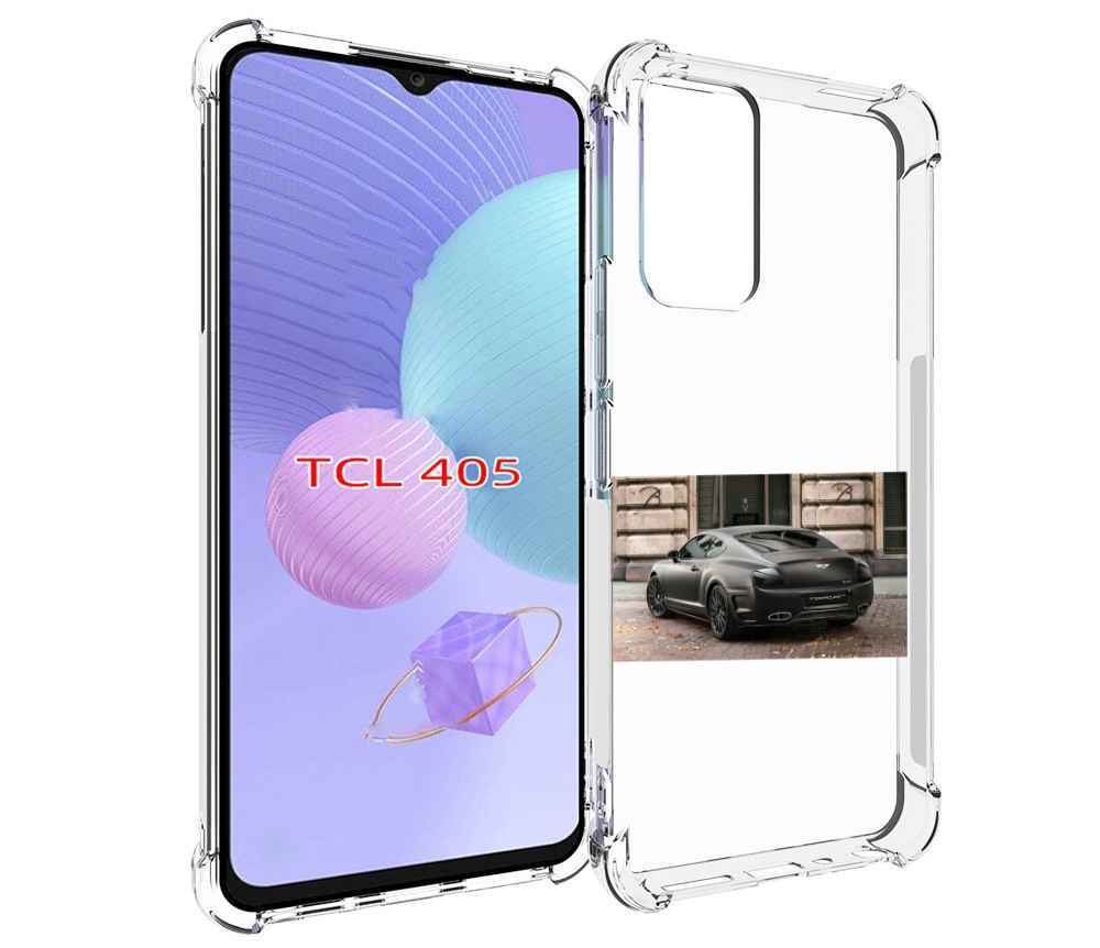 

Чехол MyPads bentley бентли 1 мужской для TCL 405, Tocco