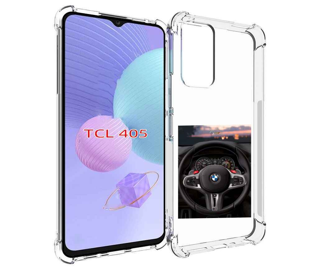 

Чехол MyPads bmw 4 мужской для TCL 405, Tocco