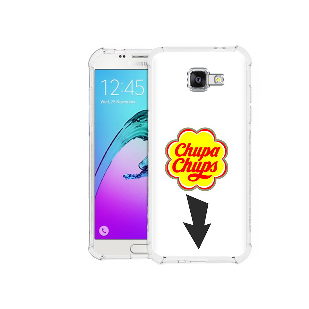 

Чехол MyPads Tocco для Samsung Galaxy A5 (2016) чупа чупс (PT25252.581.694), Прозрачный, Tocco