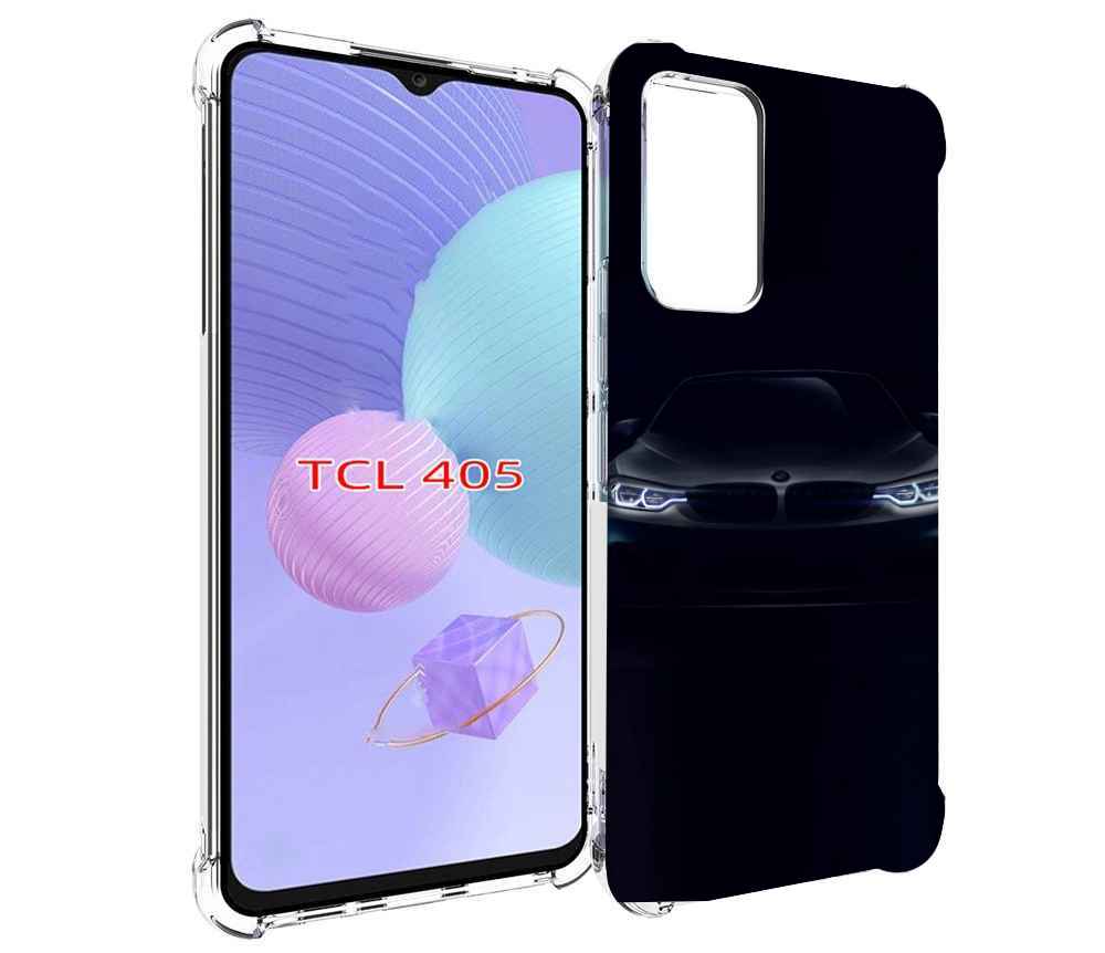 

Чехол MyPads bmw бмв 1 мужской для TCL 405, Tocco