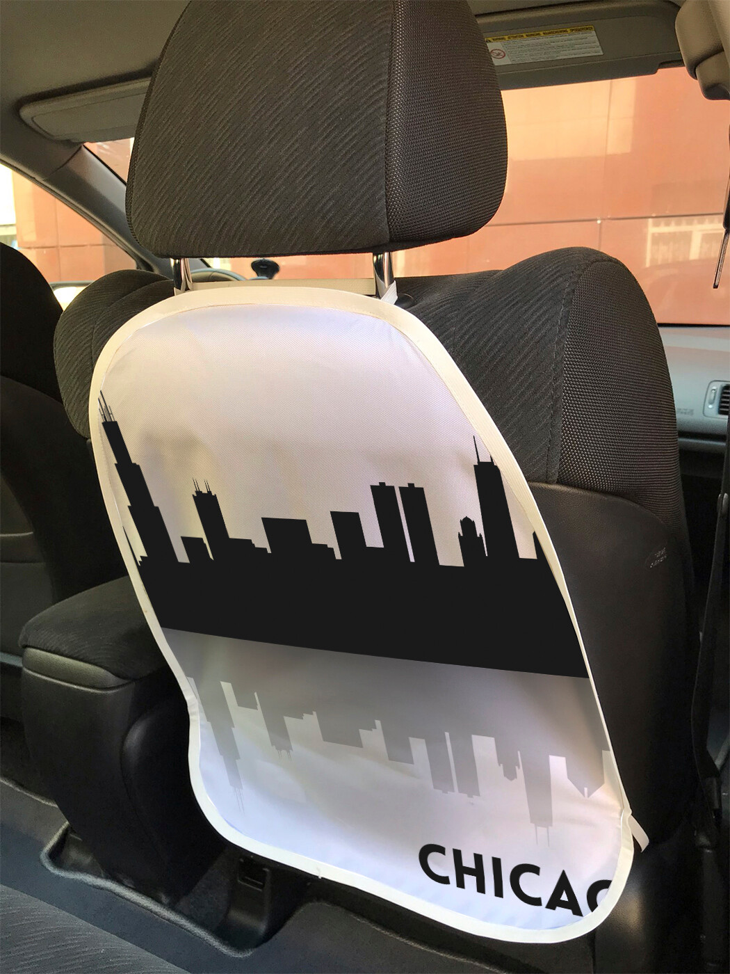 

Накидка на спинку сиденья JoyArty Тени Чикаго, 45х62, Тени Чикаго