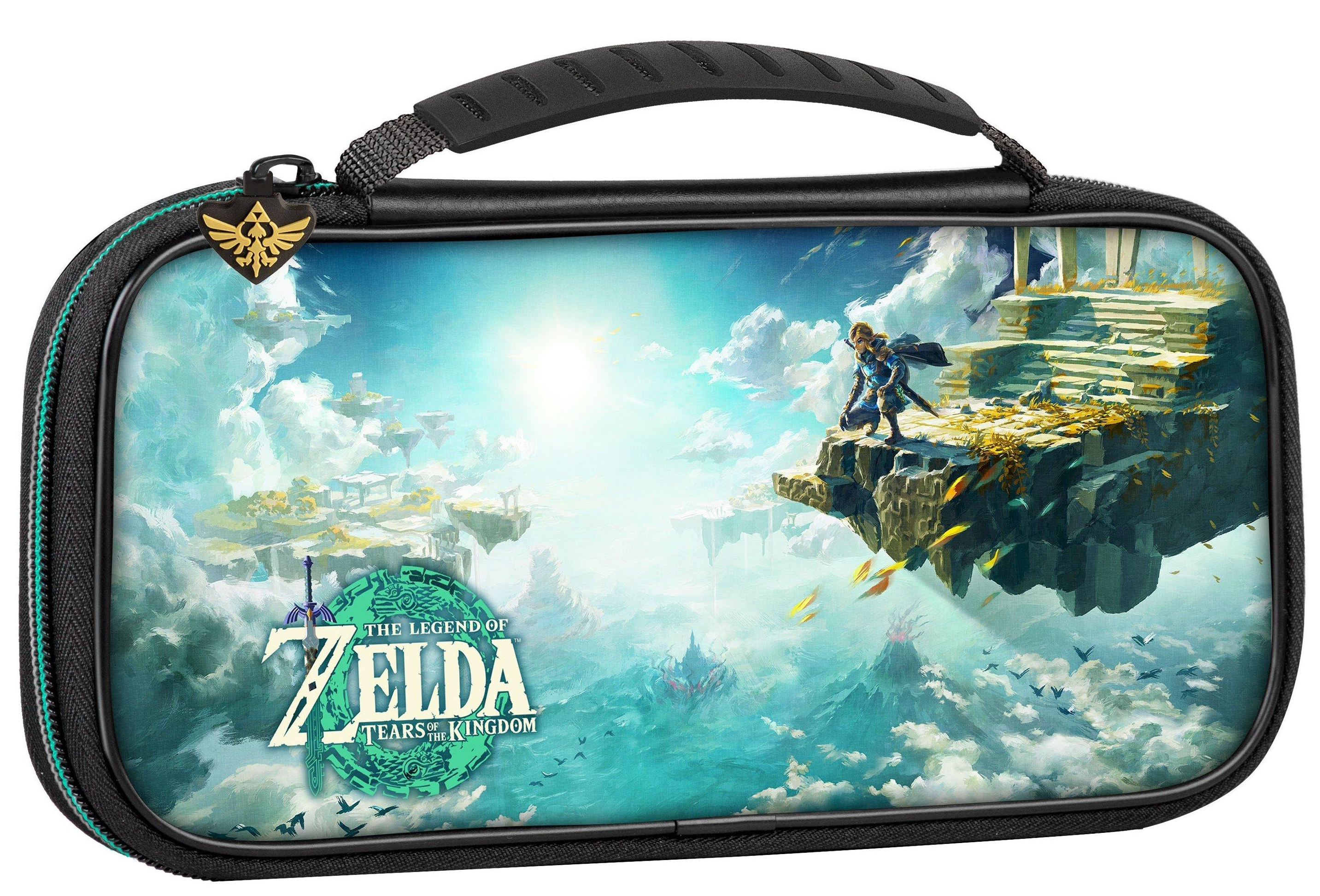 Чехол для приставки NoBrand Zelda Tears Of The Kingdom Deluxe Travel Case для NS/Lite/OLED