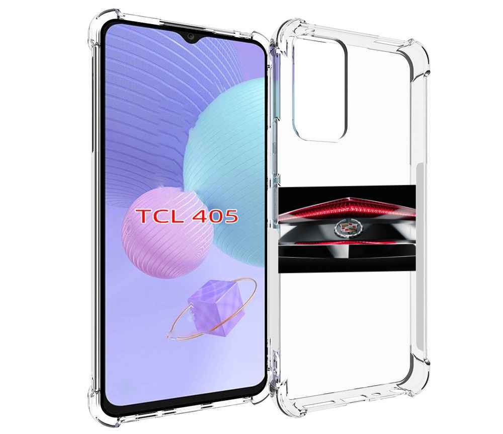 

Чехол MyPads cadillac 3 мужской для TCL 405, Tocco