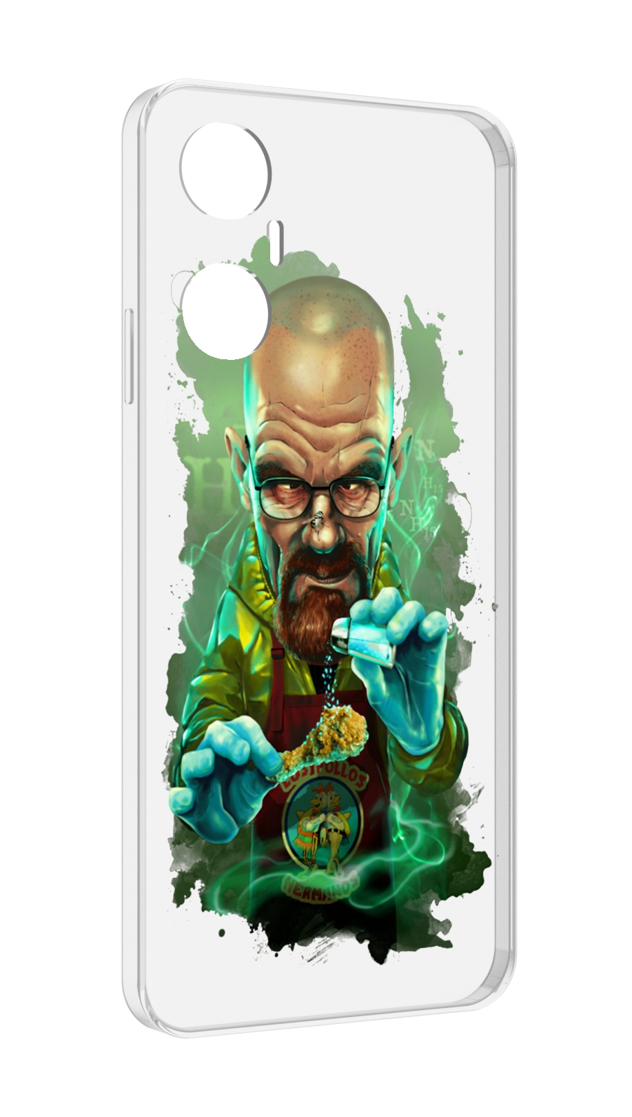 

Чехол MyPads повар для Infinix Hot 20 5G, Прозрачный, Tocco