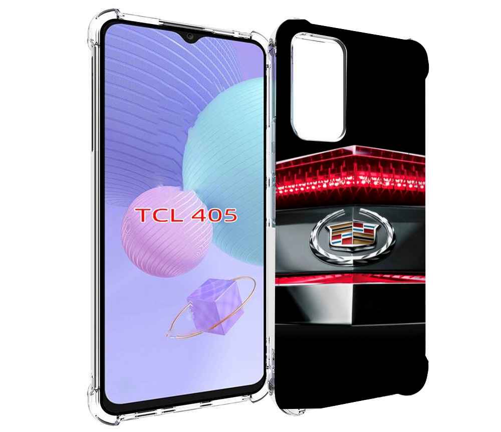 

Чехол MyPads cadillac-кадилак-1 мусжкой для TCL 405, Tocco