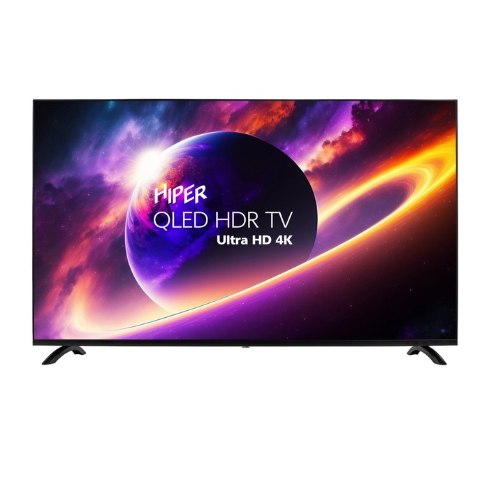 

Телевизор HIPER SmartTV 50" (127 см) QLED 4K QL50UD700AD, Черный, HIPER QL-UD700AD
