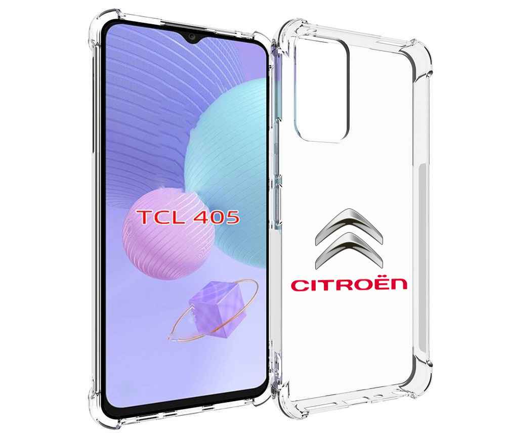 

Чехол MyPads citroen-3 мужской для TCL 405, Tocco