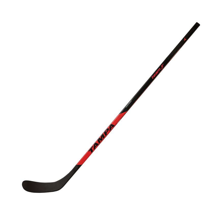 Клюшка TAMPA TEAM GRIP STICK RED JR L28 045 55 H401222