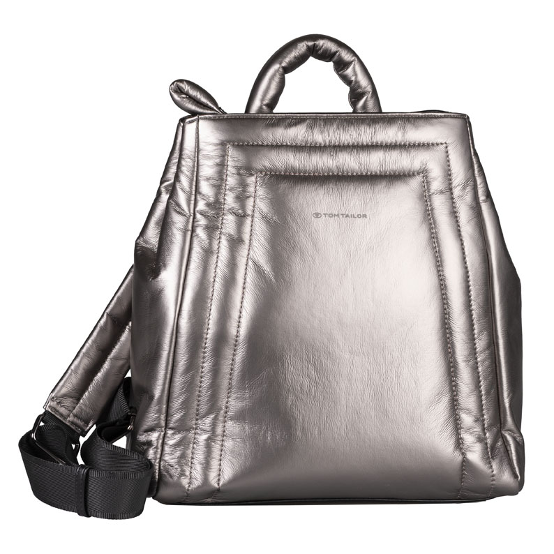 Рюкзак женский Tom Tailor Bags 29494 15 серебряный, 31x9,5x31,5 см