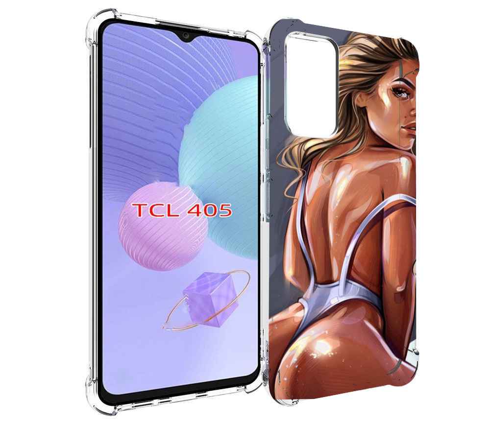 

Чехол MyPads craigos-art для TCL 405, Tocco