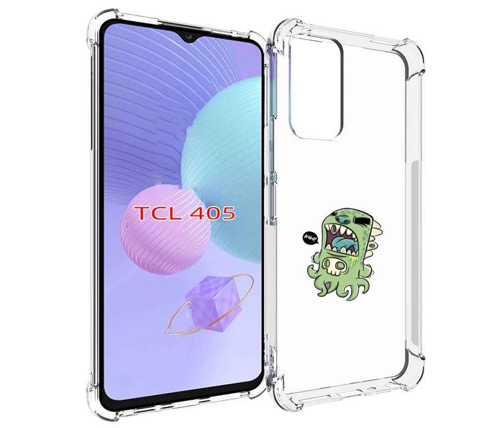 

Чехол MyPads crop для TCL 405, Tocco
