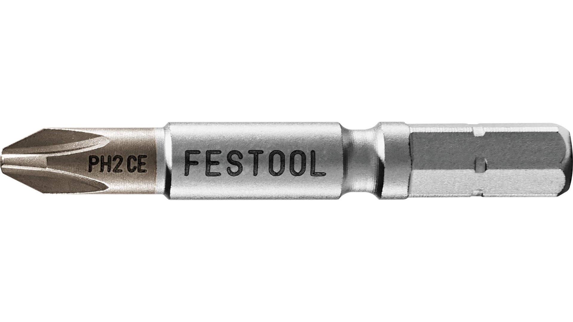 

Бит Festool Phillips удлин. Centrotec PH 2, компл. из 2шт. PH 2-50 CENTRO/2, PH 2-50 CENTRO/2