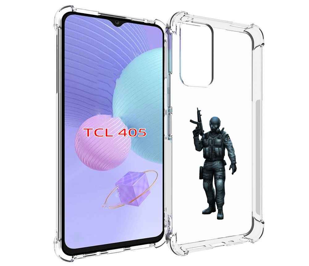 

Чехол MyPads crossfire для TCL 405, Tocco
