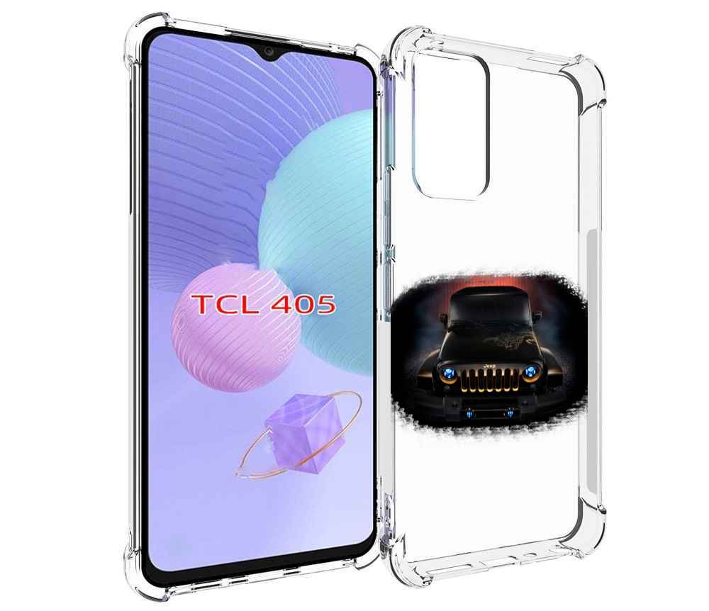 

Чехол MyPads jeep джип 2 для TCL 405, Tocco