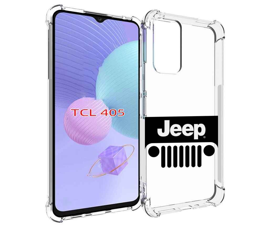 

Чехол MyPads jeep-джип-3 мужской для TCL 405, Tocco