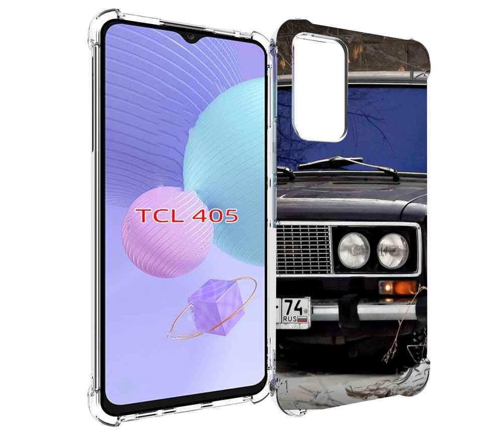 

Чехол MyPads lada лада ваз 1 для TCL 405, Tocco