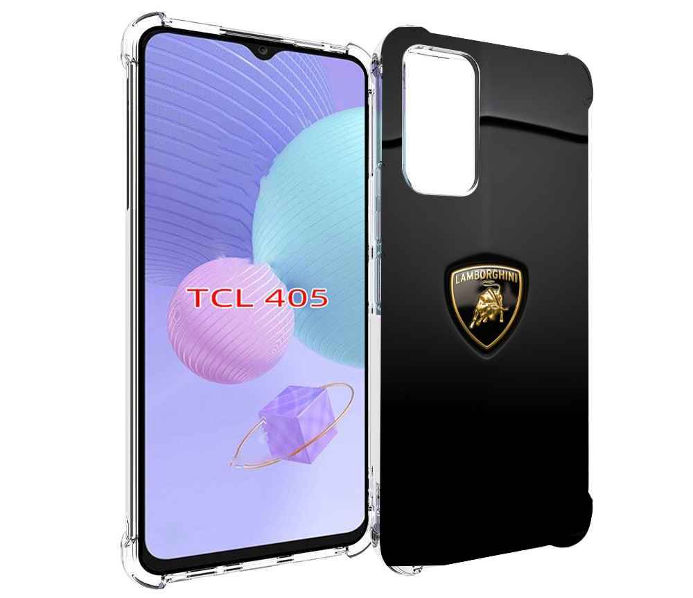 

Чехол MyPads lamborghini ламба 3 для TCL 405, Tocco