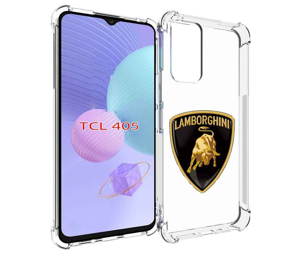 

Чехол MyPads lamborghini-ламборгини-2 для TCL 405, Tocco