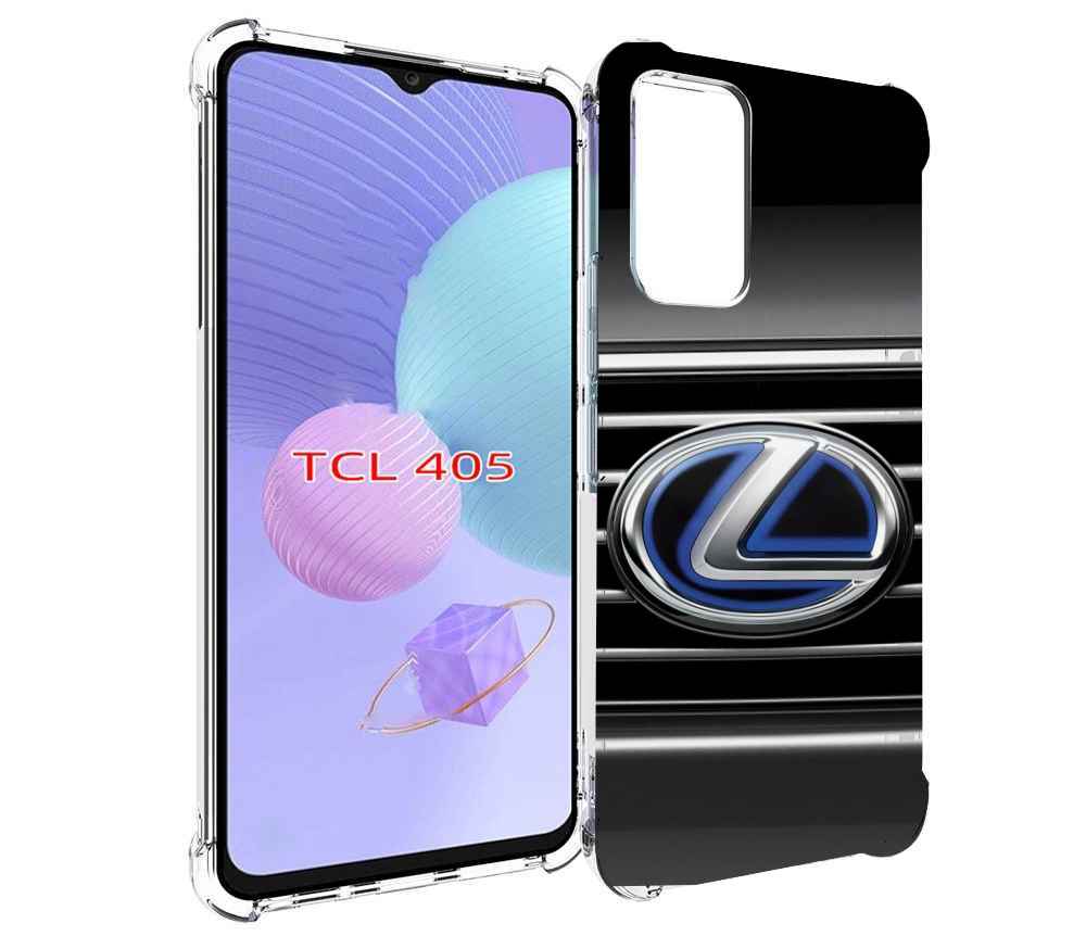 

Чехол MyPads lexus-лексус-2 для TCL 405, Tocco