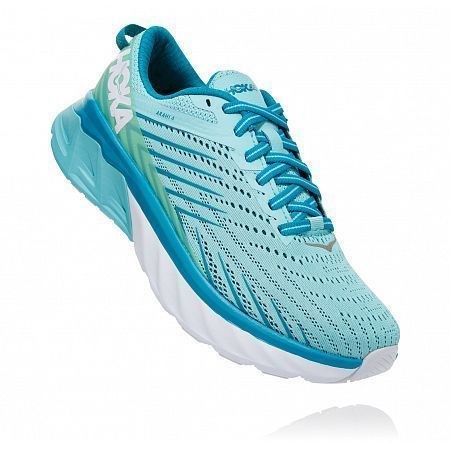 фото Кроссовки женские hoka one one arahi 1106474 голубые 9 us