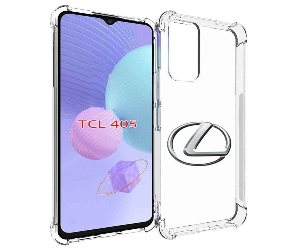 

Чехол MyPads lexus-лексус-5 мужской для TCL 405, Tocco