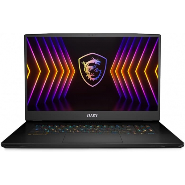 

Ноутбук MSI Titan GT77 12UGS-009 / 17.3" / UHD 3840 x 2160 120Hz, Ноутбук MSI Titan GT77 12UGS-009 / 17.3" / UHD 3840 x 2160 120Hz / Intel Core i7-12800HX / 32 GB DDR5 / 1 TB SSD / NVIDIA GeForce RTX 3070 Ti 8GB / Windows 11 Pro