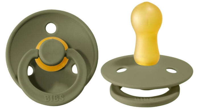 

Соска-пустышкаBIBS Colour Olive 0-6 месяцев, Зеленый