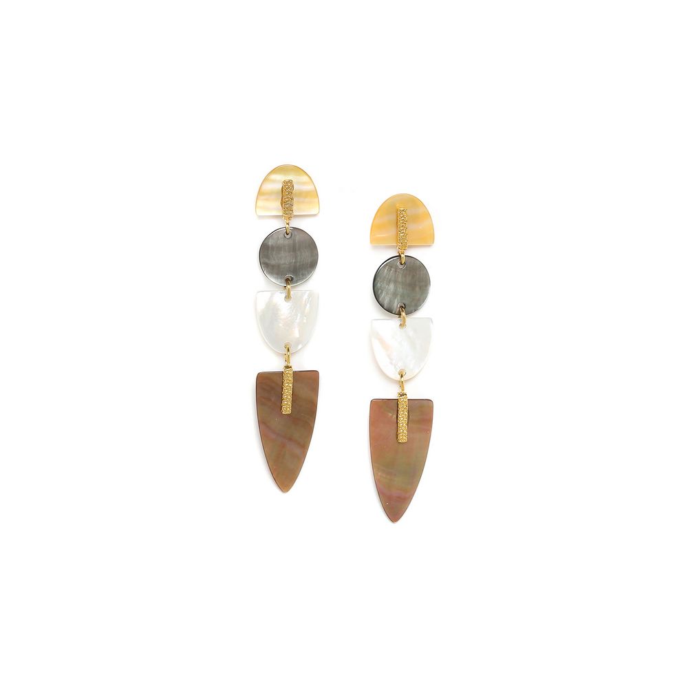 

Серьги из бижутерного сплава с перламутром Nature Bijoux NB23.1-12-78500, NB23.1-12-78500